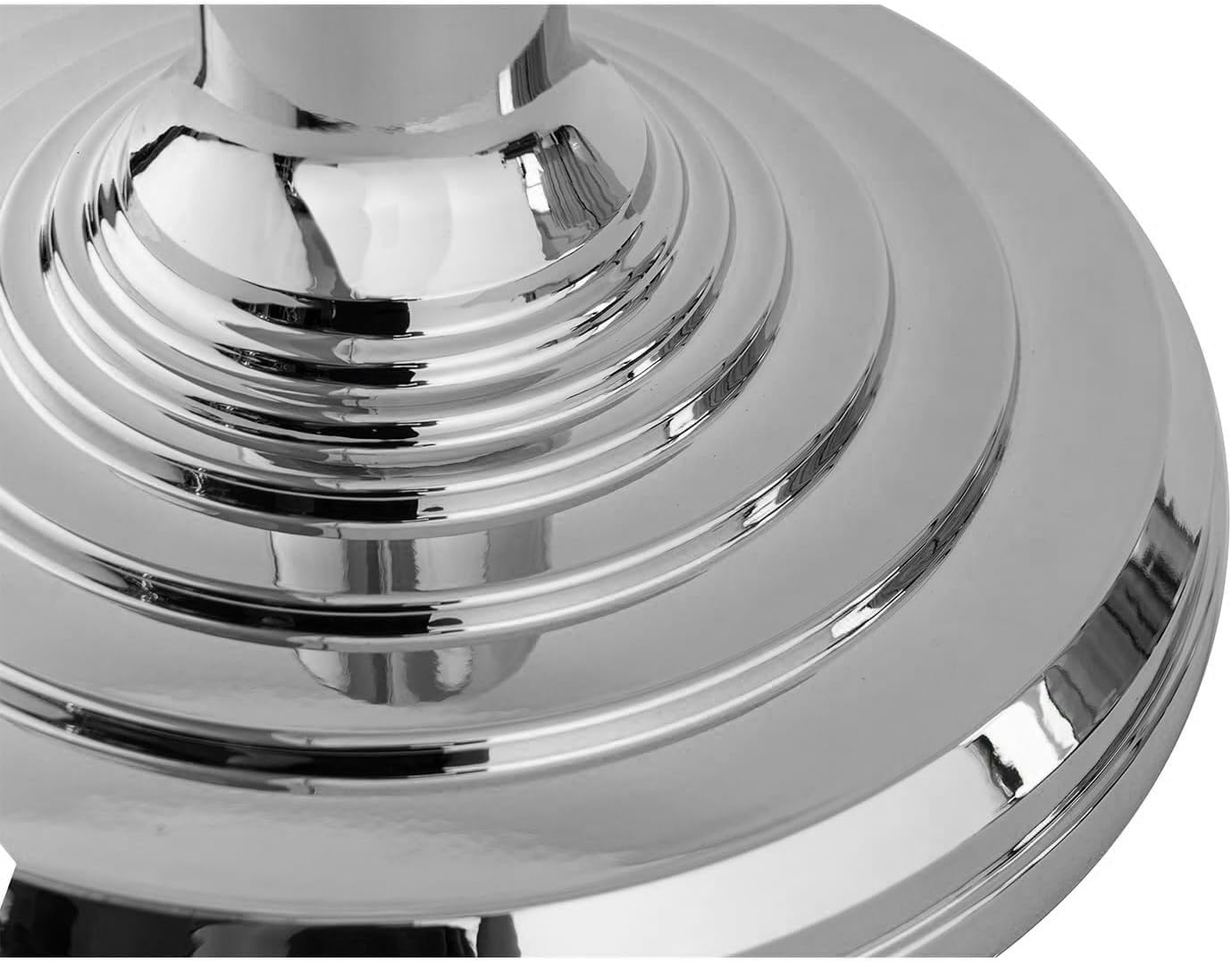 Base Stand for Flag Indoor,Silver Interior Flag Holder Stands, Flag Pole Base for 1.3 Inch,1.1 and 0.9 Inch Diameter Flag Pole