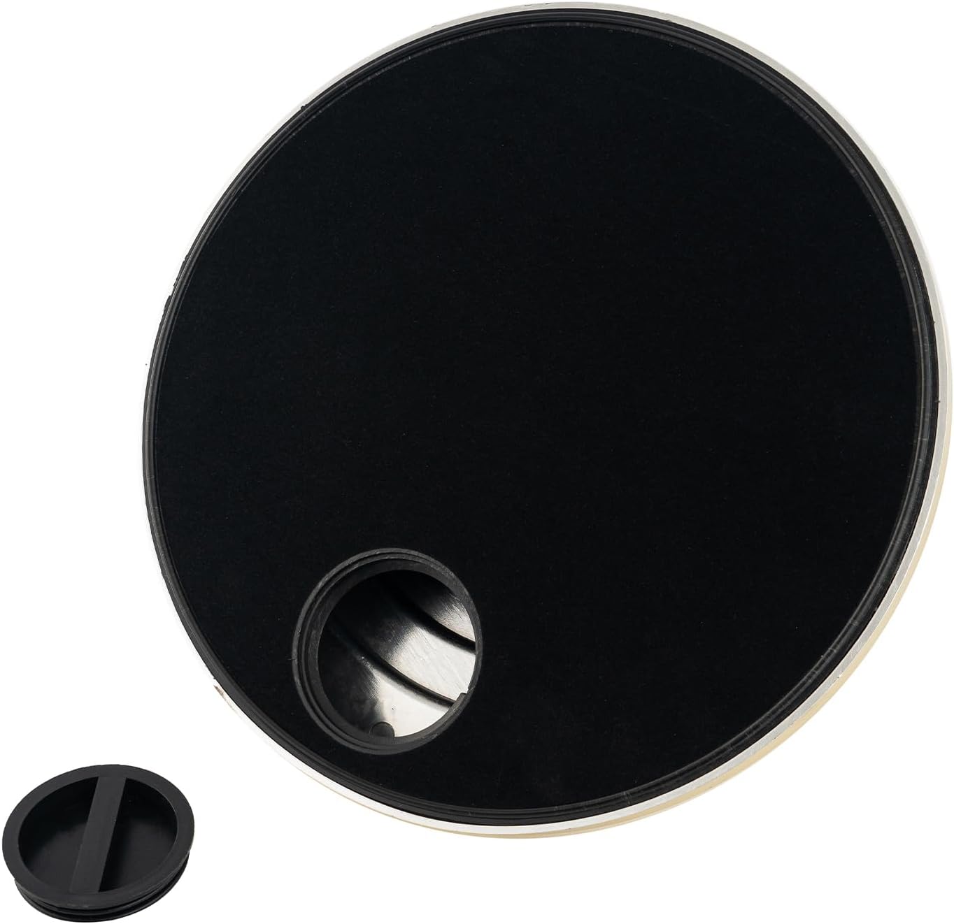 Indoor Flagpole Kit Parade Set with Eagle, 8ft Oak Pole No Flag Included