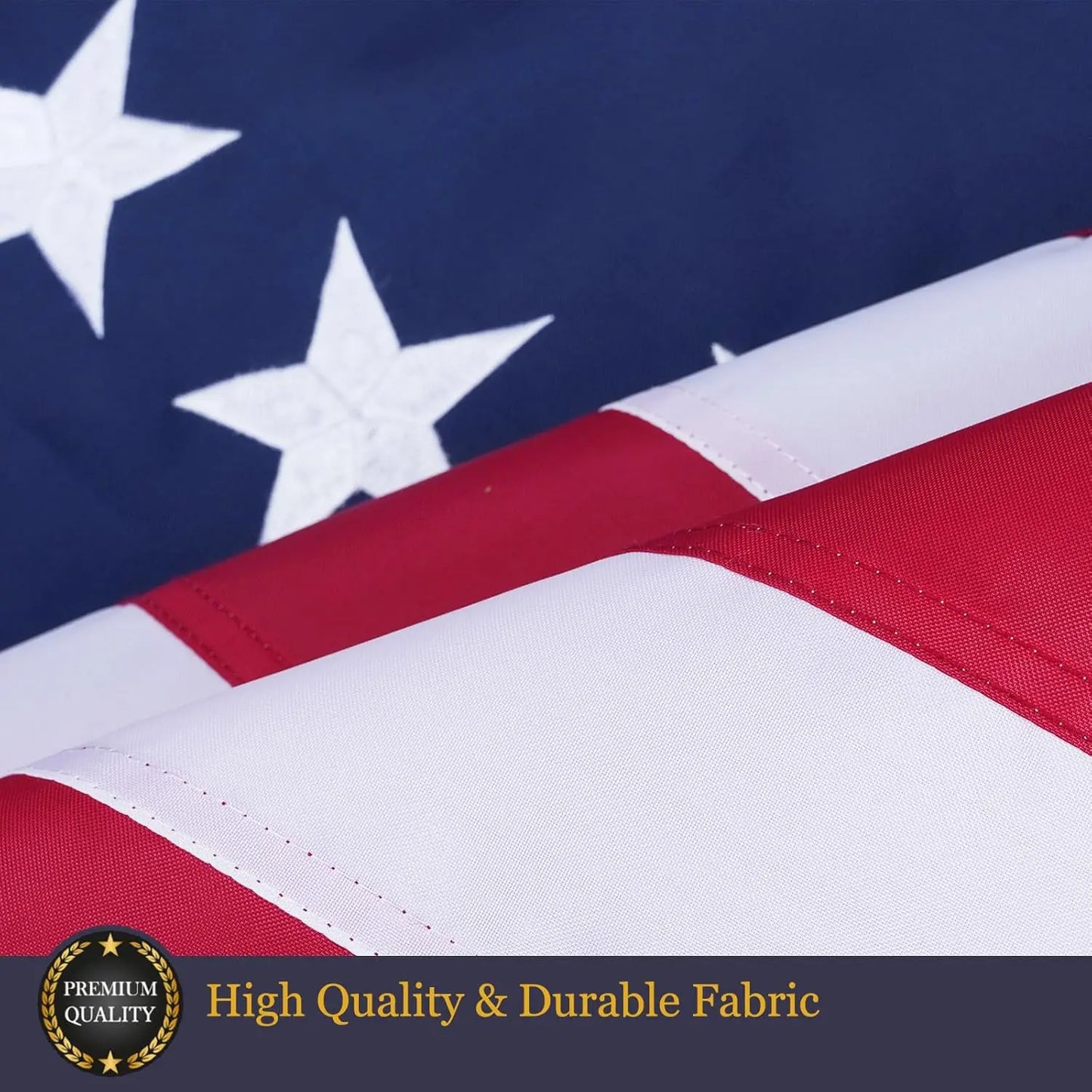 Betsy Ross Flag 4x6 Feet Embroidered 13 Star American Flags for 250th Anniversary Heavy Duty Outdoor Colonies Banner for Outside USA TOP FLAGS,INC