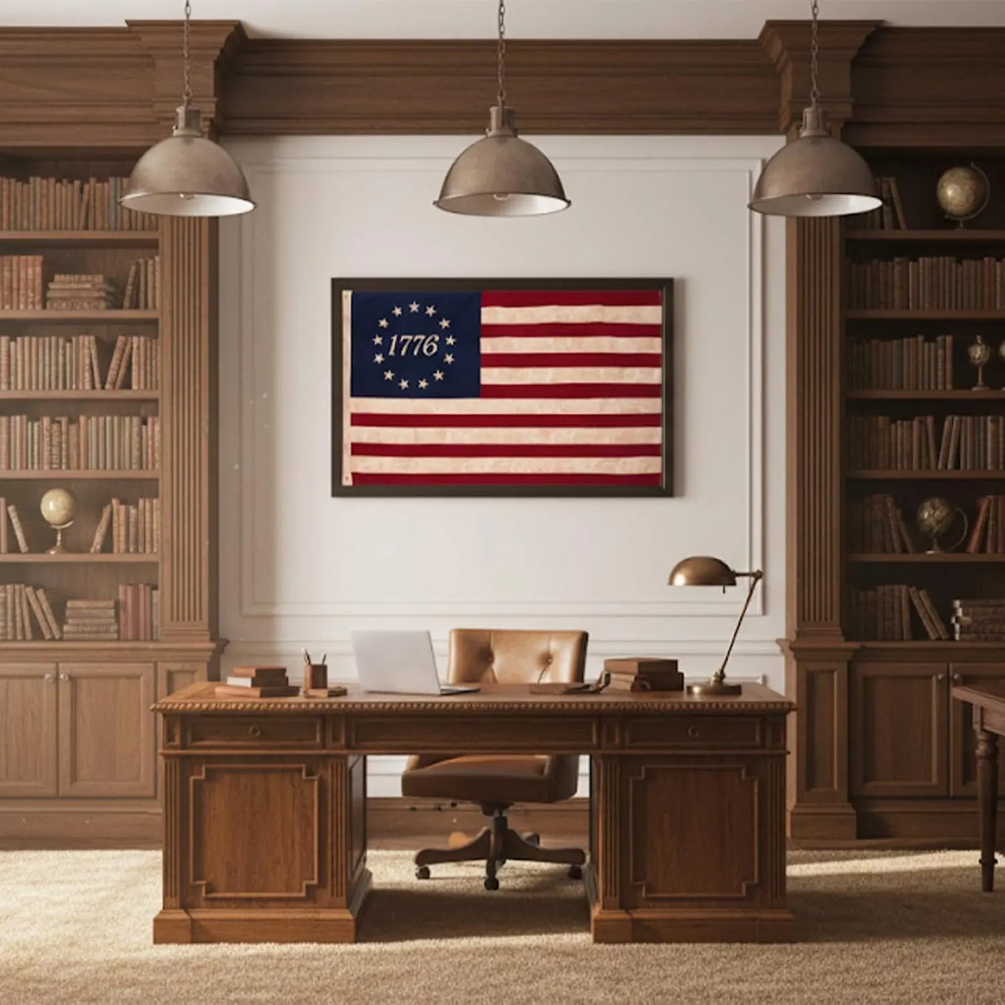Cotton 1776 Betsy Ross Flag Tea Stained American Flags 3x5 Ft Vintage 13 Stars Colonies Embroidered 1776 Banner Heavy Duty Outdoor for Outside USA TOP FLAGS,INC