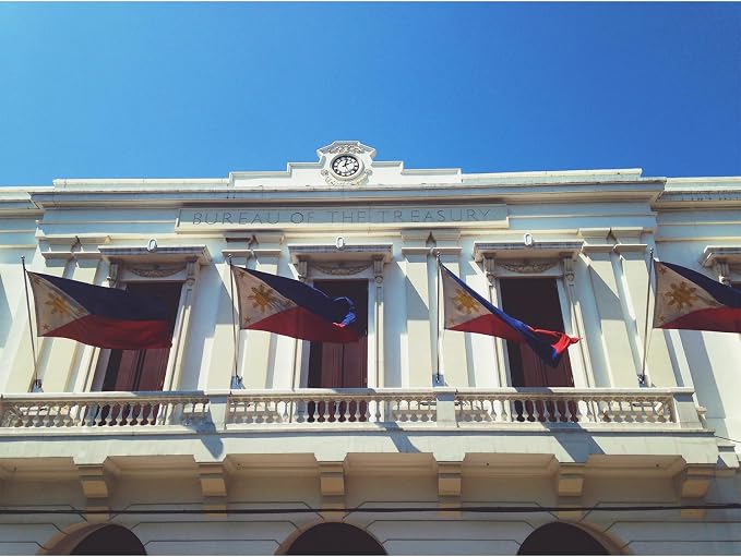 TOPFLAGS Philippines Flag 3x5 Foot Filipino Philippine National Flags Embroidered Stars Heavy Duty Outdoor Sewn Stripes with 2 Brass Grommets USA TOP FLAGS, INC