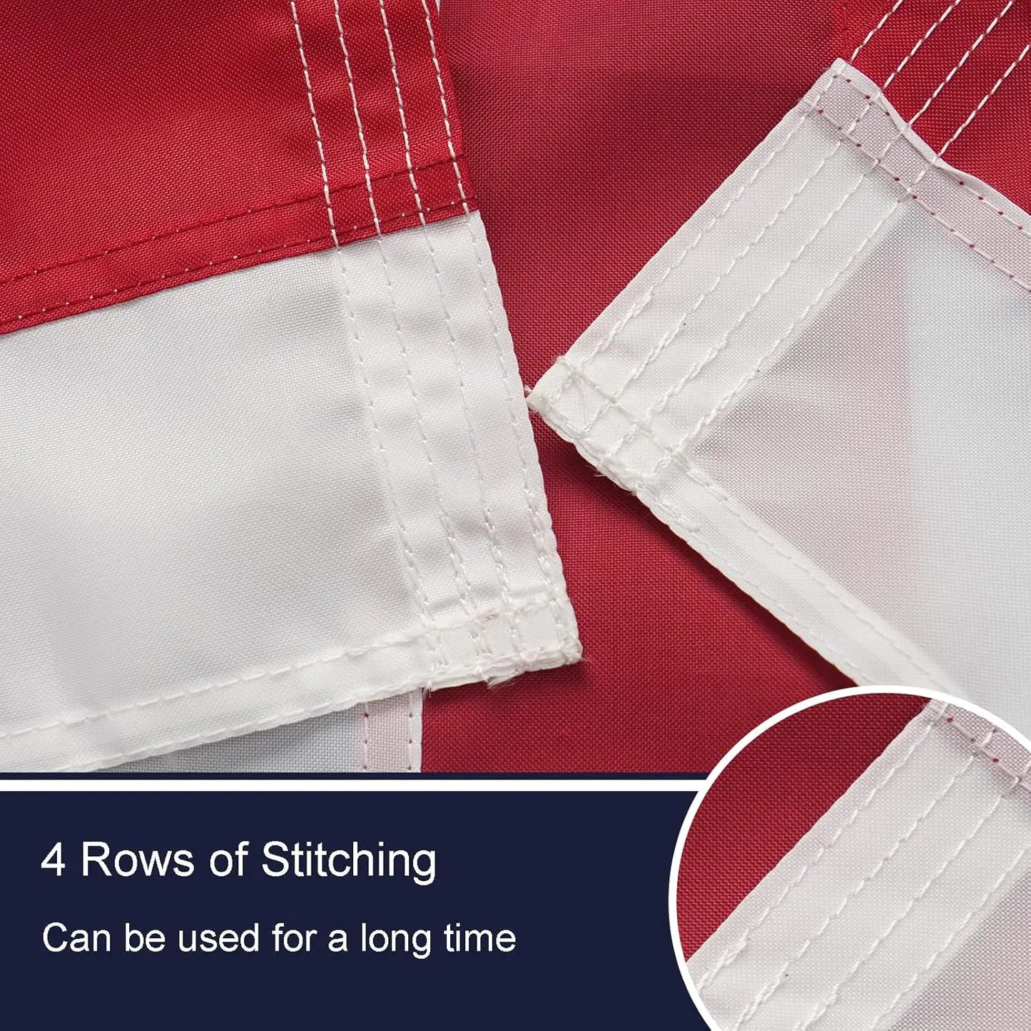 Bennington 1776 Flag 3x5 ft Outdoor Embroidered Betsy Ross Flags Double Sided 13 Colonies US 76 American Flag Heavy Duty with 2 Brass Grommets USA TOP FLAGS,INC