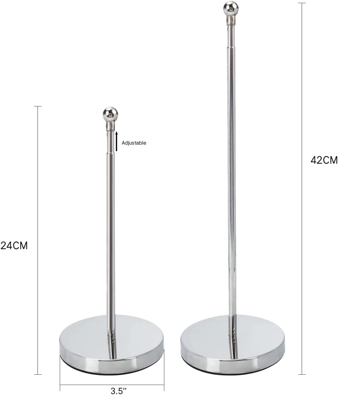 Iran Historical Table Flag with golden fringe- Iran Old Persia Lion and Sun Desk Flags 20x30 cm Persia with Adjustable Stand Pole from 24 to 42 Cm Royal Satin Double Sided