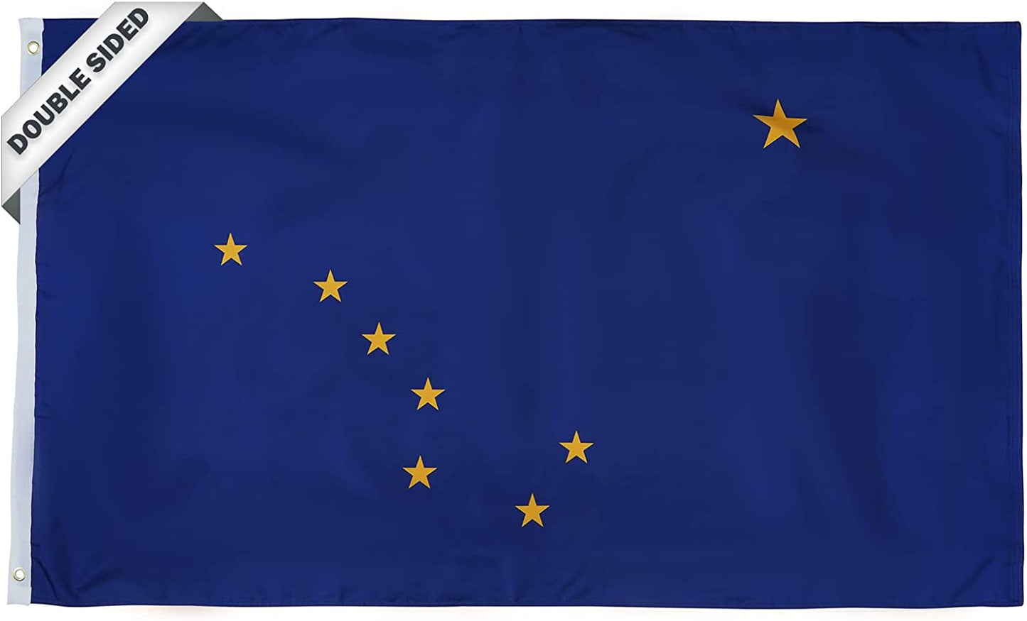 Florida State Flag 3x5 Feet, 3 Ply Double Sided State of Florida Flags with 2 Brass Grommets and Canvas Header, Heavy Duty Polyester Vivid Color Outdoor Banner Made in USA