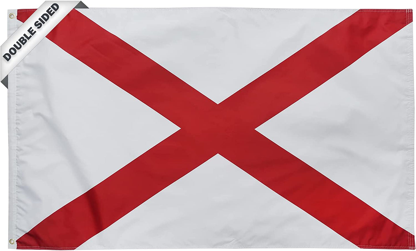 Florida State Flag 3x5 Feet, 3 Ply Double Sided State of Florida Flags with 2 Brass Grommets and Canvas Header, Heavy Duty Polyester Vivid Color Outdoor Banner Made in USA