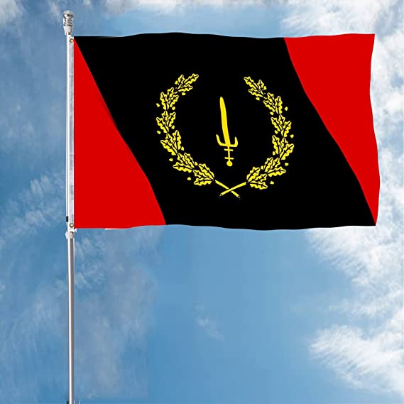 Pack of 2 Black American Heritage Flag, 1967 Black History Month Lives Matter Flags Premium Outdoor US Banner Vivid and Fade Resistant Indoor with Brass Grommets