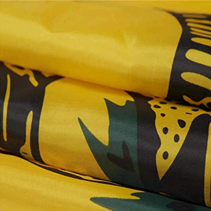 Pack of 2 Gadsden Flag and American USA Flags 3x5 ft, Heavy Duty Don't Tread on Me Flags Rattlesnake USA Flag for Outdoor, Vivid Color Yellow Banner Tea Party Flag