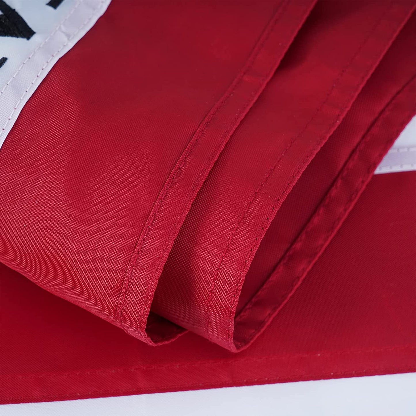 Dont Tread On Me Gadsden 1st Navy Jack American Flags 3x5 Feet Made in USA, Double Sided Embroidery Red Snake US Flag, Heavy Duty Polyester Outdoor Banner with 2 Brass Grommets