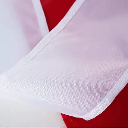 Embroidered American US Flag Windsock- 60 Inch Outdoor Hanging Heavy Duty 4th of July Red White Blue Patriotic US Flag Wind Sock Fade Resistant Weatherproof Patriotic Decorations USA TOP FLAGS,INC