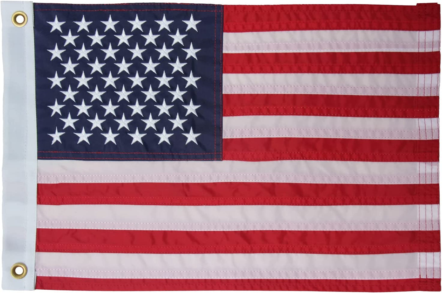 American Flag US Flags 4x6FT for Outdoor USA Heavy Duty High Wind Embroidered Stars Sewn Stripes Polyester with Brass Grommets Vibrant Color Banner