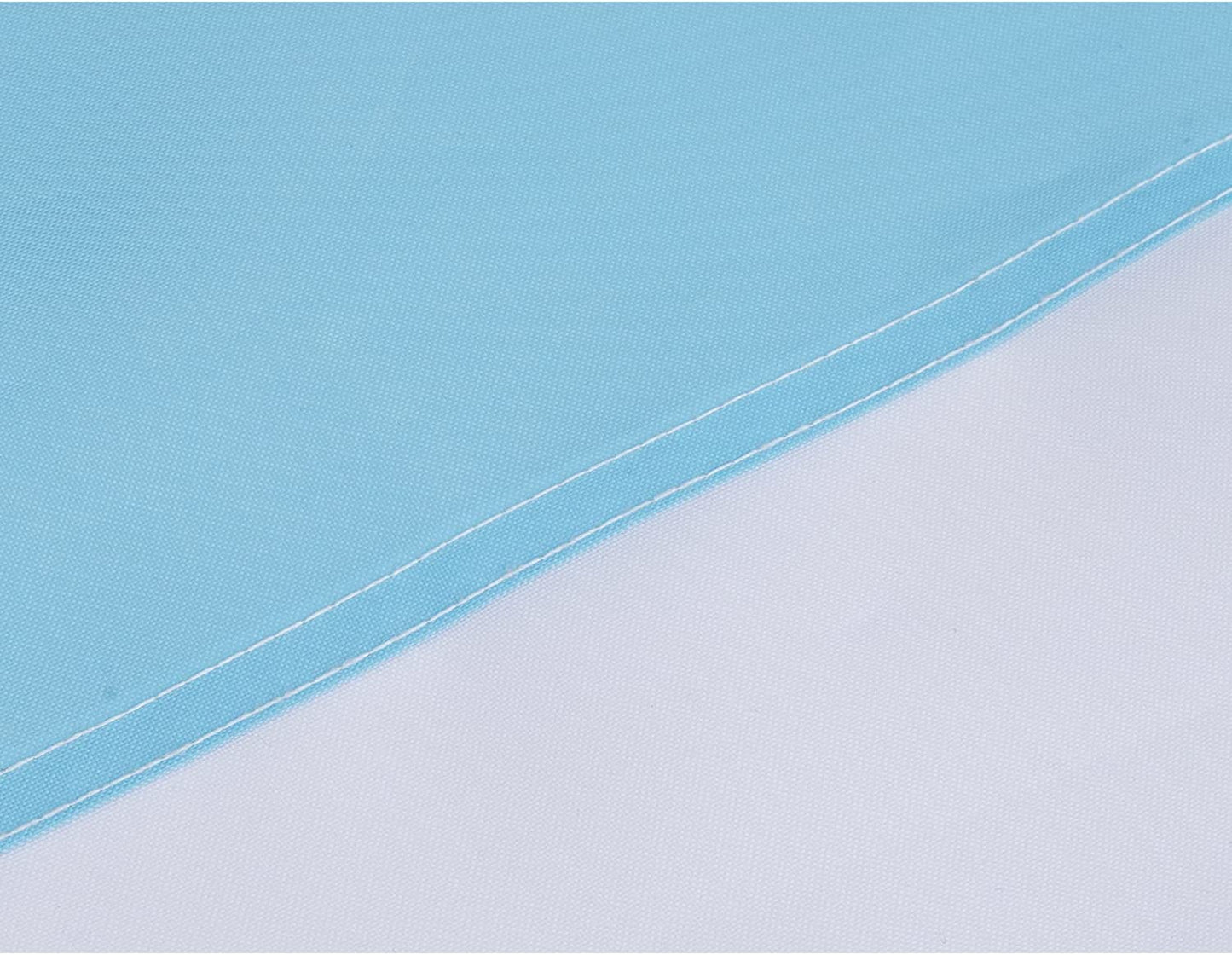 Chicago City Flag 2x3 FT, Embroidered Stars and Double Stitched Sewn Stripes with 2 Brass Grommets, Chicago IL Illinois Flags Outdoor Banner, Made in USA