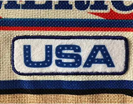 Pack of 2 Garden Flag,God Bless America Banner, Patriotic Pickup USA Truck Burlap, Vertical Double Sided 12.5 x 18 Inches Flags For House, Yard, Welcome Home Decoration Outdoor USA TOP FLAGS,INC