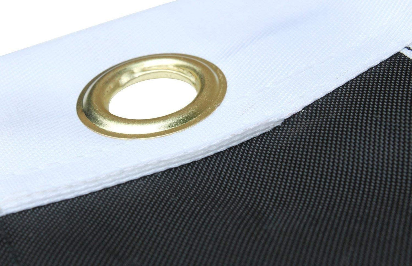 Thin Blue Line Flags 3x5 Outdoor Made in USA - Embroidered Stars Police Flag, Heavy Duty Back The Blue Flag Stripe Blue Line Lives Matter Flags Banner with 2 Brass Grommets