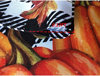 Pack of 2 Hello Fall Garden Flags - Sunflowers Pumpkin Plaid Flag Autumn 12.5 x 18 Inch - House Yard Double Sided hanksgiving Day Decoration Country Outdoor Indoor Banner