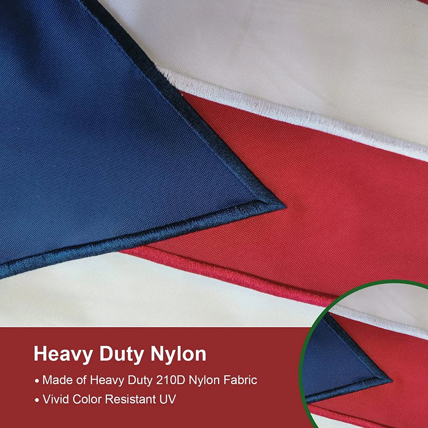 Hate Has No Home Here Puerto Rico Boat Flag 12x18 Inch, Embroidered Star and Double Stitched Sewn Stripes with 2 Brass Grommets, Heavy Duty Nylon Puerto Rican Flags USA TOP FLAGS,INC