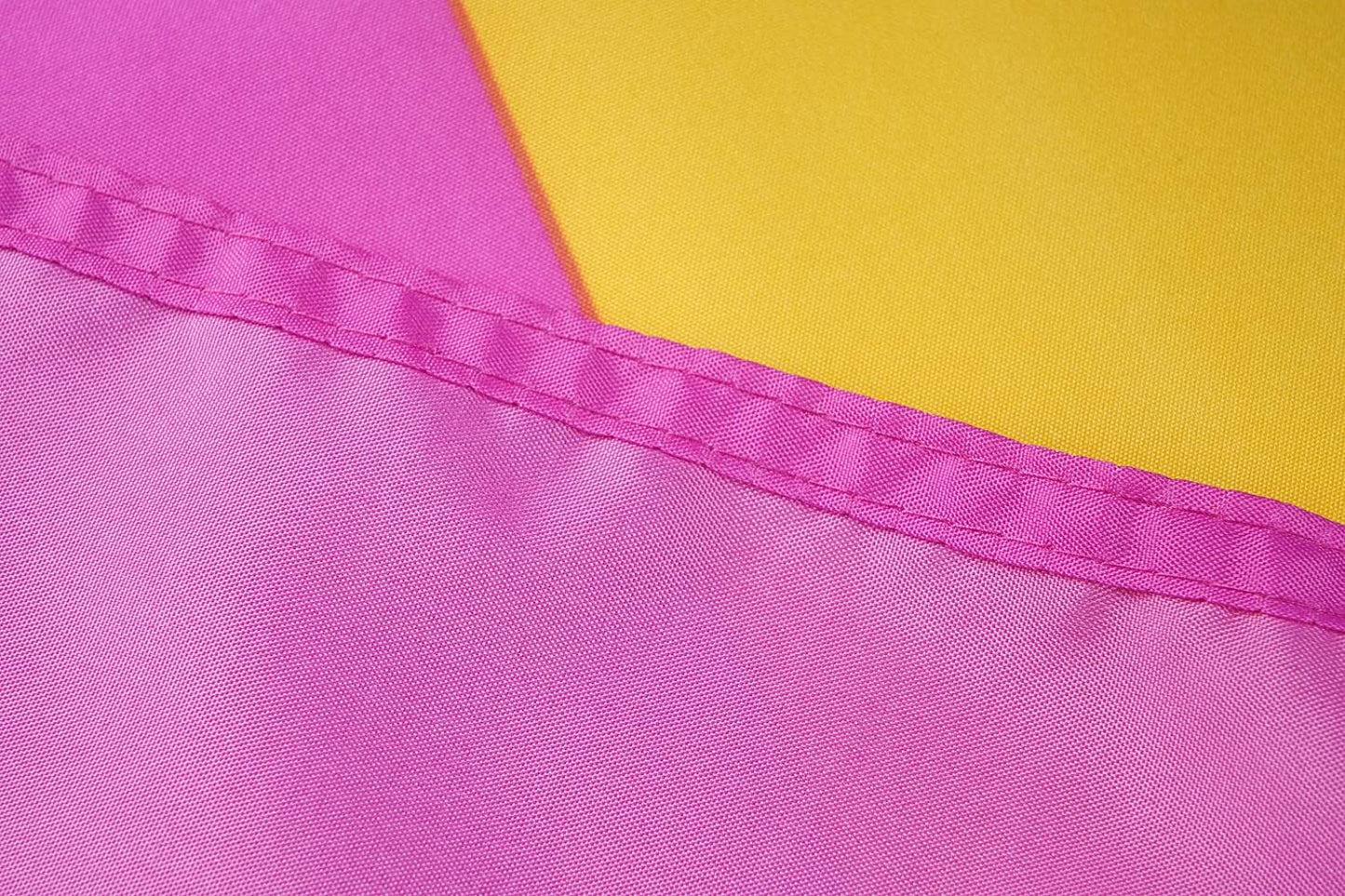 Pack of 2 Pansexual Pan Gay Pride Flag 3x5 Heavy Duty Polyester LGBT Omnisexual Rainbow Equality Flags for Outdoor Wall with Brass Grommets & Durable Header