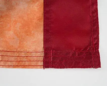 Vintage Betsy Ross Flag - Tea Stained Embroidered Stars American 3x5 Outdoor - Heavy Duty 13 Stars Flags 13 Colonies Primitive US Banner Stitching Stripes with 2 Brass Metal Grommets USA TOP FLAGS,INC