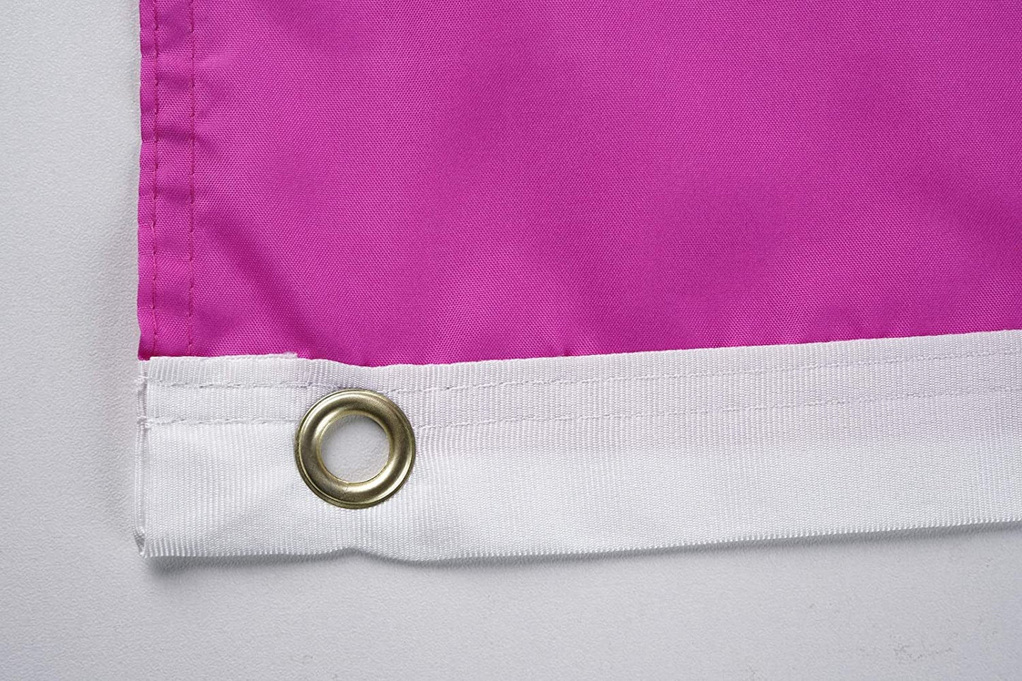 Pack of 2 Pansexual Pan Gay Pride Flag 3x5 Heavy Duty Polyester LGBT Omnisexual Rainbow Equality Flags for Outdoor Wall with Brass Grommets & Durable Header