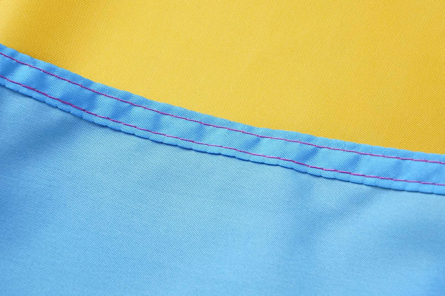 Pack of 2 Pansexual Pan Gay Pride Flag 3x5 Heavy Duty Polyester LGBT Omnisexual Rainbow Equality Flags for Outdoor Wall with Brass Grommets & Durable Header