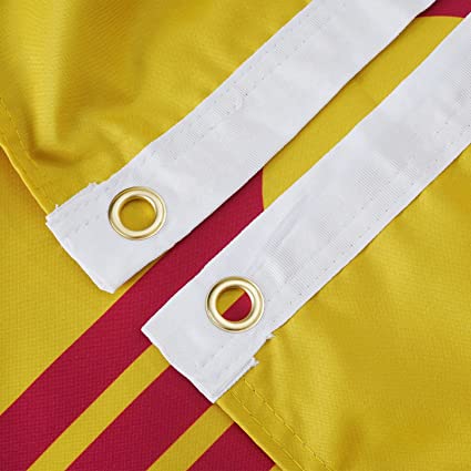 New Mexico Flag 3x5 ft, Double Sided 3 layers Polyester Mexico State Flags, Made in USA New Mexico Flags with 2 Brass Grommets(New Mexico)