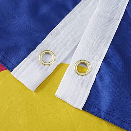 Colorado Flag 3x5 ft, Double Sided Colorado State Flags Made in USA Fade Proof, Colora Flag Polyester 3 layers Colorado CO State Flags with 2 Brass Grommets (Colorado)