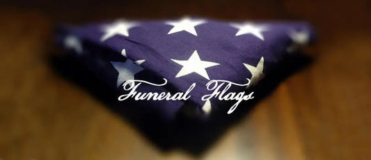 How to fold the burial flag? USA TOPFLAGS,INC