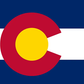 Colorado Flag 3x5 ft, Double Sided Colorado State Flags Made in USA Fade Proof, Colora Flag Polyester 3 layers Colorado CO State Flags with 2 Brass Grommets (Colorado)