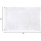 TOPFLAGS Solid White Flag BlanK Flags 2x3 Ft Create Your Own Solid White Flag DIY Blanks Canvas Banner to Decorate with Brass Grommets USA TOP FLAGS, INC