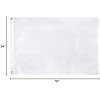 TOPFLAGS Solid White Flag BlanK Flags 2x3 Ft Create Your Own Solid White Flag DIY Blanks Canvas Banner to Decorate with Brass Grommets USA TOP FLAGS, INC
