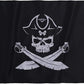 TOPFLAGS 3x5 Ft Dead Man's Chest Pirate Flag - Jolly Roger Flag Embroidered Heavy Duty with 2 Brass Grommets - Vivid Color and Fade Proof Outdoor Pirate Flags USA TOP FLAGS, INC