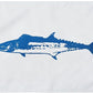 TOPFLAGS Mackerel Boat Flag 12x18 Inch Double Sided Heavy Duty Fishing Flag - Vivid Color Fisherman's Catch Flags for Boating | 4 Row Stitched and 2 Brass Grommets USA TOP FLAGS, INC