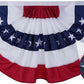 6 PACK: 250 Patriotic Decor Kit (6PCS) USA TOP FLAGS, INC
