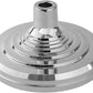 Base Stand for Flag Indoor,Silver Interior Flag Holder Stands, Flag Pole Base for 1.3 Inch,1.1 and 0.9 Inch Diameter Flag Pole