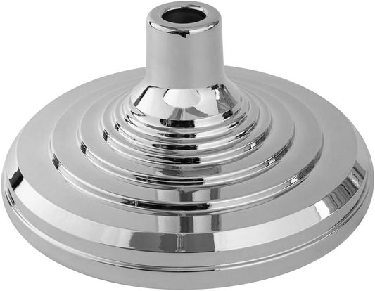 Base Stand for Flag Indoor,Silver Interior Flag Holder Stands, Flag Pole Base for 1.3 Inch,1.1 and 0.9 Inch Diameter Flag Pole
