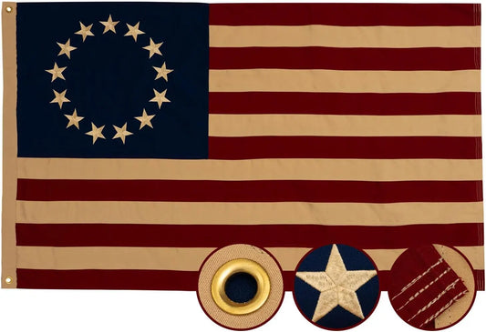 American Flag 4x6 FT Outdoor Heavy Duty - Deluxe 4x6 Togo American Flag 4x6 FT Outdoor Heavy Duty - Deluxe 4x6 Togo