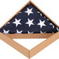 TOPFLAGS Folded American Flag 3x5 Heavy Duty Outdoor USA 420D Nylon US Flags with Embroidered Stars, Sewn Stripes & Brass Grommets, Fade Resistant - All Weather Flags for Outside High Wind Triangle Packaged USA TOP FLAGS, INC