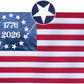 1776-2026 Betsy Ross Flag 4x6 Feet American Flags for 250th Anniversary Heavy Duty Outdoor Embroidered 13 Star Colonies Banner for Outside