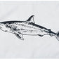 TOPFLAGS  Shark Fishing Boat Flag 12x18 Inch Double Sided Heavy Duty Fisherman's Catch Flags for Boating | 4 Row Stitched and 2 Brass Grommets USA TOP FLAGS, INC