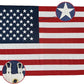 TOPFLAGS American Flag Large US Flags 15x25 FT for Outdoor USA Heavy Duty High Wind Embroidered Stars Sewn Stripes with 5 Brass Grommets Vibrant Color Banner USA TOP FLAGS, INC