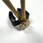 Indoor Flagpole Spreader (Gold) 4 PCS, Arm Length 18 Inches, The Flag Spreader Will fit Poles 1 1/8" - 1 3/8" in Diameter