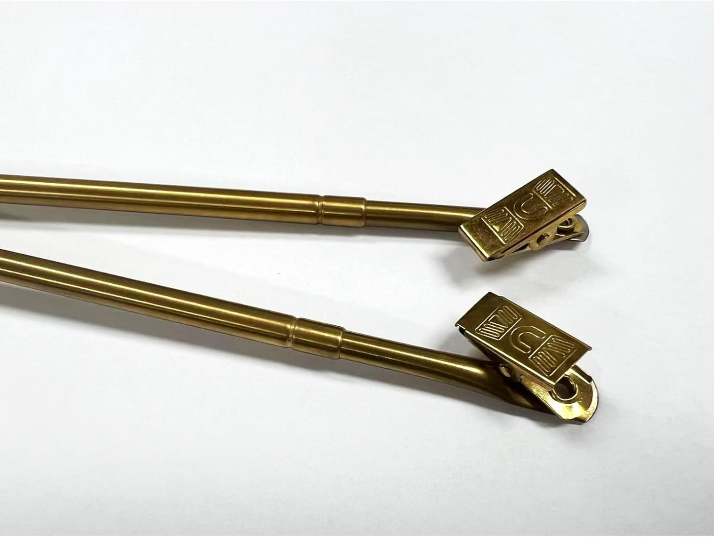 Indoor Flagpole Spreader (Gold) 4 PCS, Arm Length 18 Inches, The Flag Spreader Will fit Poles 1 1/8" - 1 3/8" in Diameter