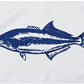 TOPFLAGS Bluefish Boat Flag 12x18 Inch Double Sided Heavy Duty Fishing Flag - Vivid Color Fisherman's Catch Flags for Boating | 4 Row Stitched and 2 Brass Grommets USA TOP FLAGS, INC