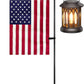 TOPFLAGS Garden Flag Stand with American Flag Garden Flag Metal Yard Flag Holder Pole Stake Small Flag Stands for Garden Flags 12 x 18 USA TOP FLAGS, INC