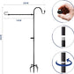 TOPFLAGS Garden Flag Stand with American Flag Garden Flag Metal Yard Flag Holder Pole Stake Small Flag Stands for Garden Flags 12 x 18 USA TOP FLAGS, INC