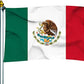 Mexican Flag Double Side 2x3 Mexico Flags MX Bandera de National Flag Outdoor