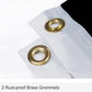TOPFLAGS Afro Flag Pan African Afro-American Flags Outdoor 3 X 5 FT Brass Grommets for African Home Decor Outdoor Indoor USA TOP FLAGS, INC