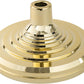 Base Stand for Flag Indoor,Gold Interior Flag Holder Stands, Flag Pole Base for 1.3 Inch,1.1 and 0.9 Inch Diameter Flag Pole