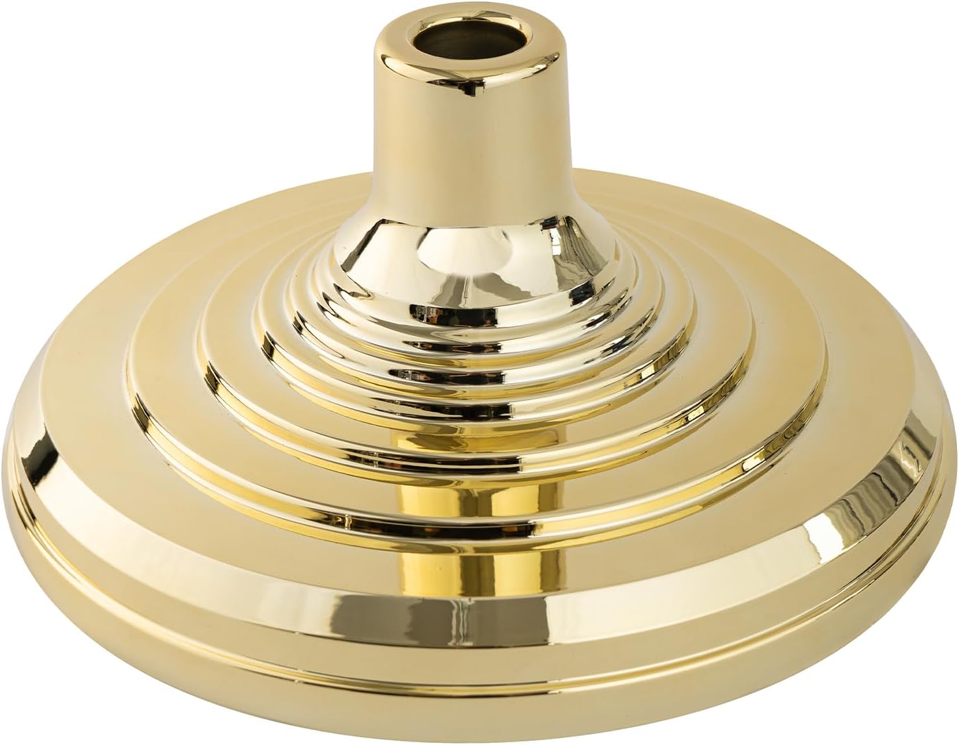 Base Stand for Flag Indoor,Gold Interior Flag Holder Stands, Flag Pole Base for 1.3 Inch,1.1 and 0.9 Inch Diameter Flag Pole