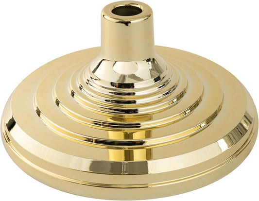 Base Stand for Flag Indoor,Gold Interior Flag Holder Stands, Flag Pole Base for 1.3 Inch,1.1 and 0.9 Inch Diameter Flag Pole