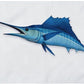 TOPFLAGS Swordfish Flag 12x18 Inch Double Sided Heavy Duty Boat Fishing Flag - Vivid Color Fisherman's Catch Flags for Boating | 4 Row Stitched and 2 Brass Grommets USA TOP FLAGS, INC